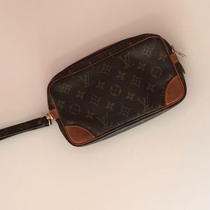 Vintage Louis Vuitton Clutch/ Wristlet